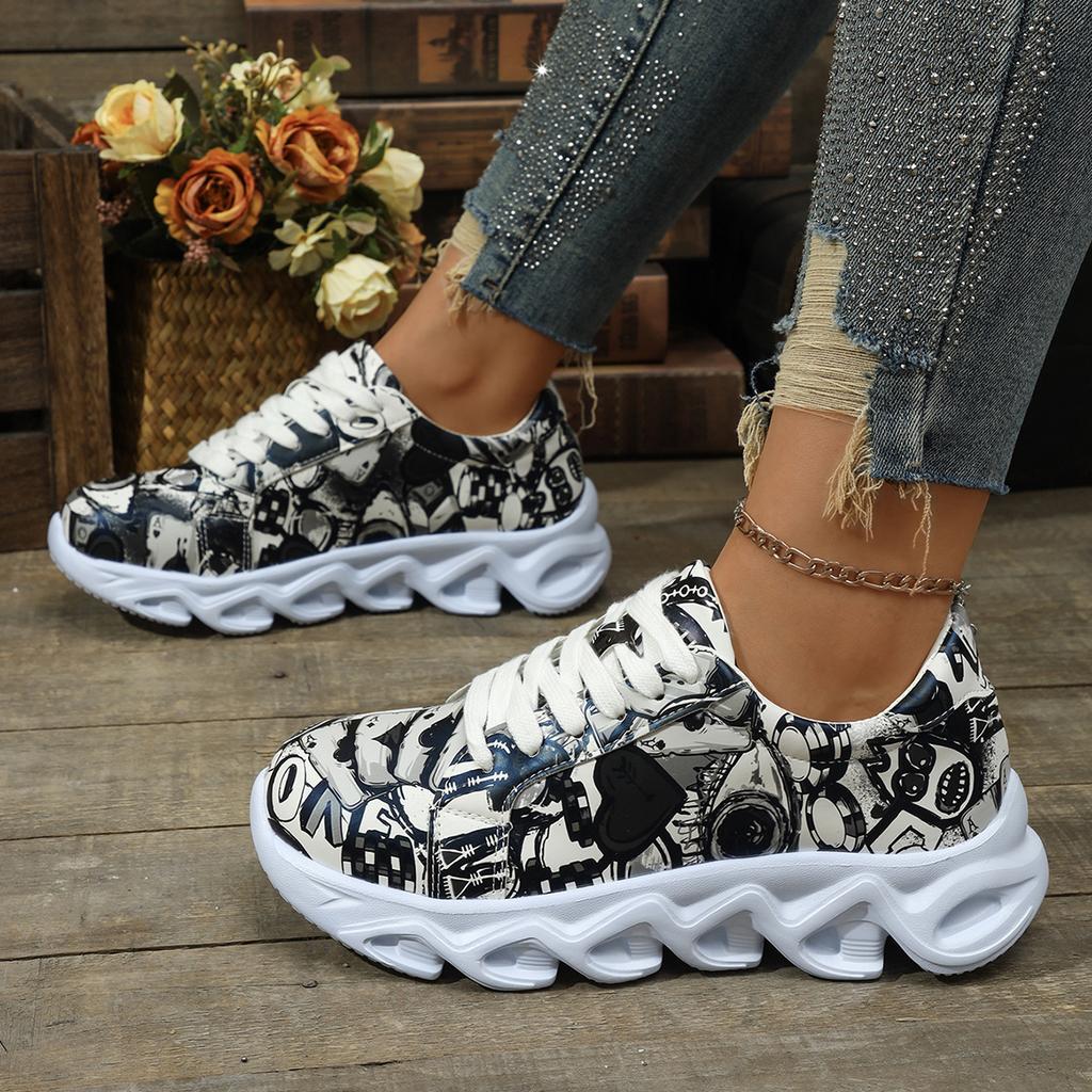 Mode Frauen Turnschuhe 2024 Frühling Herbst Leichte Mode Lässig Flach Designer Schuhe Loafer Schuhe Turnschuhe Zapatillas De Deporte