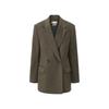 LadyS Elite Women's Thickened Wool Silk Blend Suit Separates
