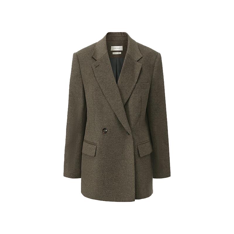 LadyS Elite Women's Thickened Wool Silk Blend Suit Separates