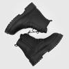 New Motorcycle And Ankle Boots Waterproof Boots Men Leather Shoes Men Casual Boot Bota Masculina Men'S High-Top Fashion Shoes