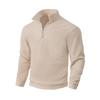 Men S Thick Fleece Half Zip Pullover Sweatshirt