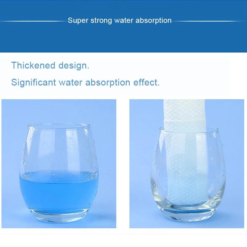 Weiche Baumwollhandtücher, Badetücher, Einweg-Badezimmerzubehör, Strand-Spa, trockene Lappen, Waschen, Trocknen, 50/100 Stück, Heim-Bademantel, Textil