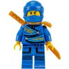 Ninja Warrior Superhero Doll With Weapon Single Building Block Assembly Toy