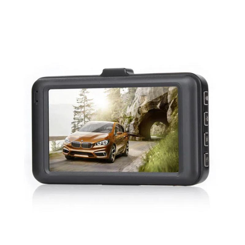 Dashcam with HD Night Vision, 170-degree Wide-angle Camera, Parking Monitoring Recorder