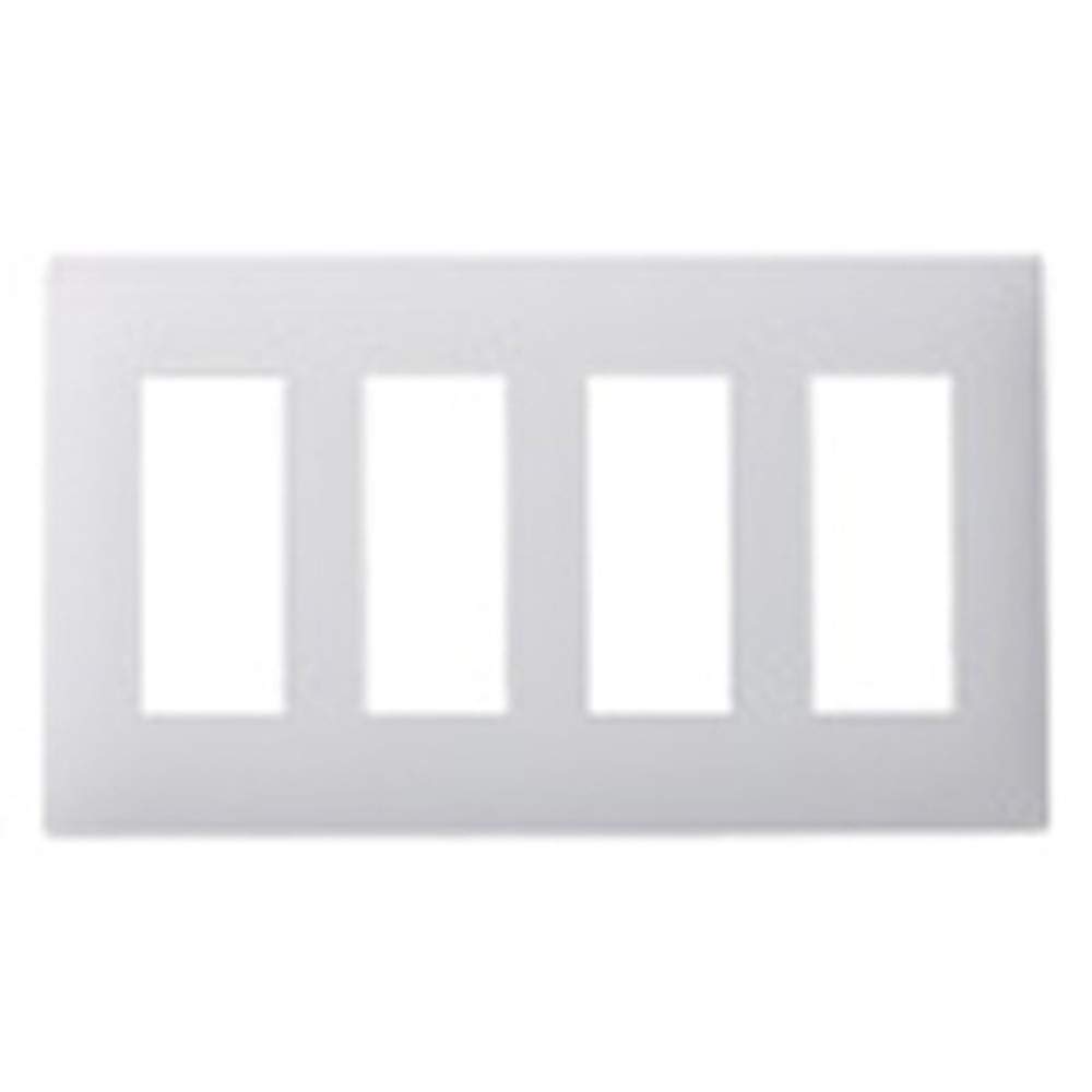 

Panasonic outlet plate for 12 matte white WTL7012WK