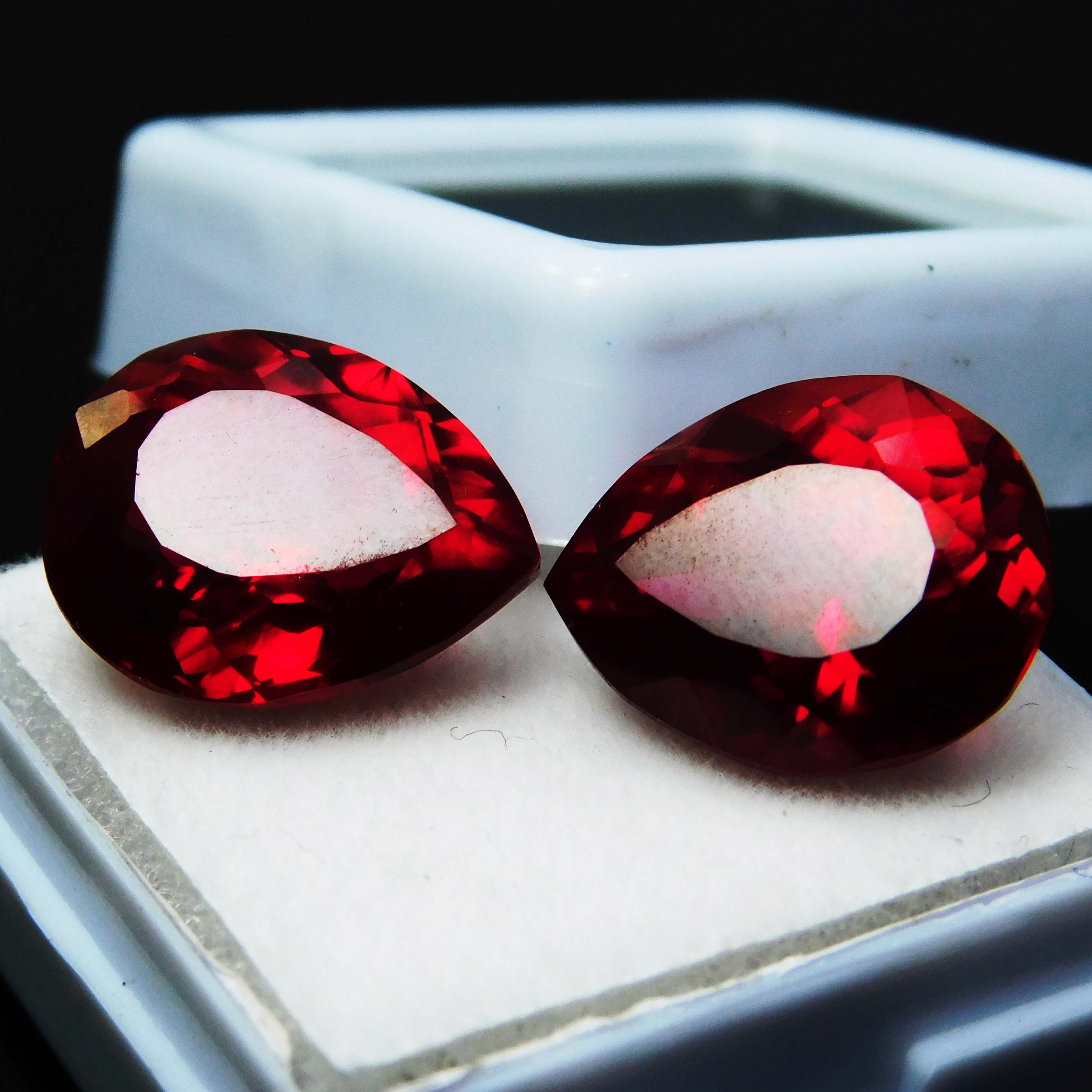 

Ring Size Certified Red Ruby 19 Ct Natural Mogok Oval Shape Loose Gemstone A-2503 14.3 mm approx червоний
