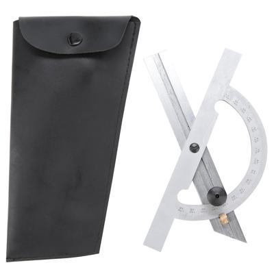 100x150mm Carbon Steel Adjustable Protractor Angle Ruler Tool Measuring & Gauging Tool