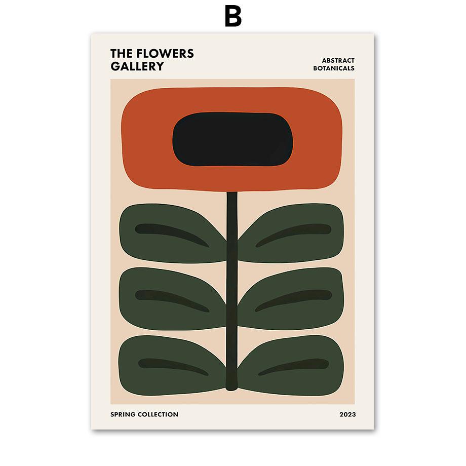 

Матисс Баухауз цветочный рынок абстрактная линия лицо кошки настенная живопись холст картины постеры и принты картинки для декора гостиной 40X50cm No Framed