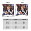 Pillow Cover Lively Michael Jackson Crowd Collage  Retro Trendy Pillow Case For Chair Sofa Home Decor Pillowcases
