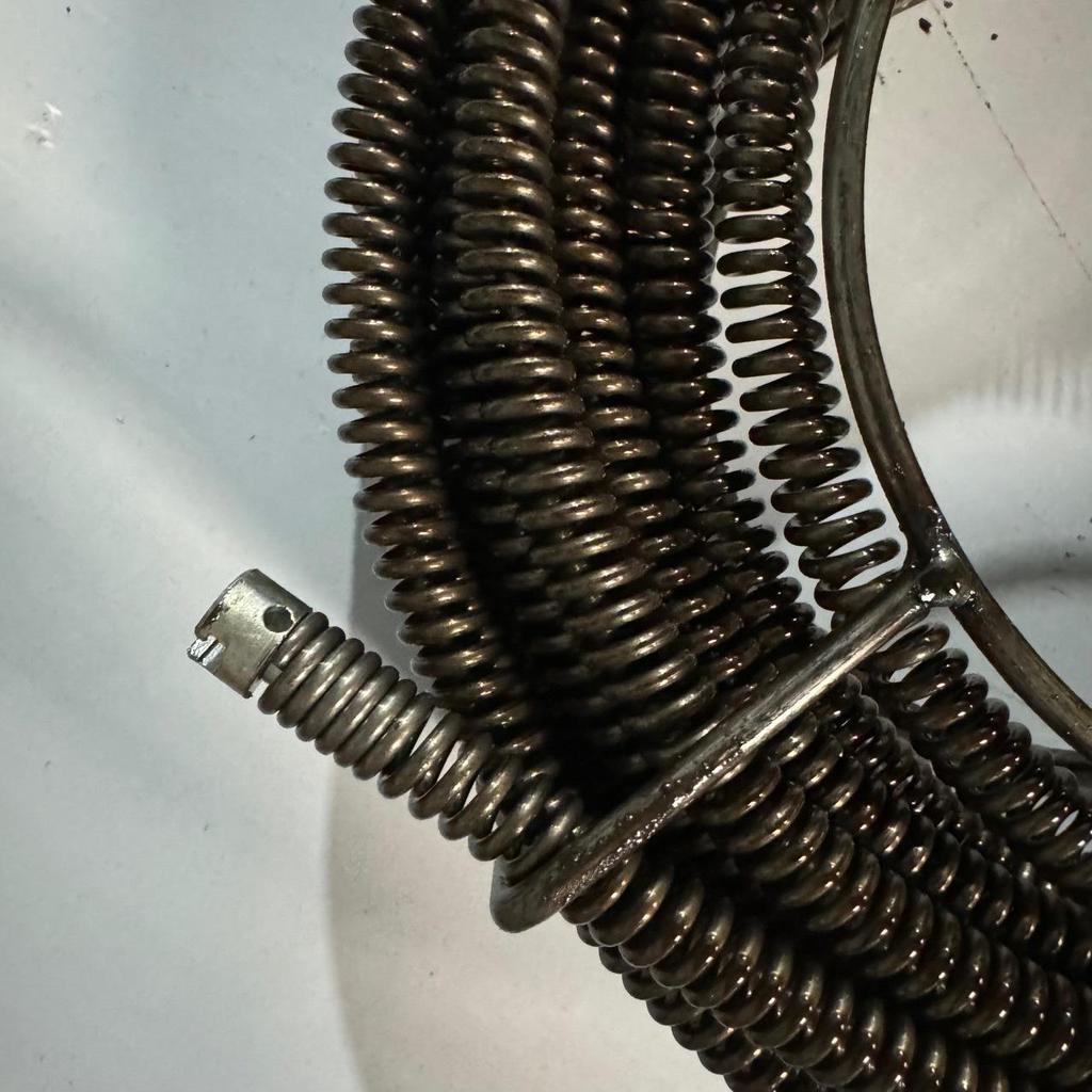 Electric Sewer Dredger: 16mm Spring Blockage Remover for Home Use