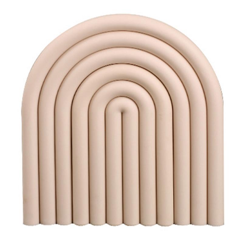 Rainbow Shape High Temperature Resistant Coaster Dining Table Mat Insulation Pad