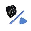 For BMW 1 2 3 5 Series X3 X4 X5 X6 F30 F10 F32 F25 F15 F16 Without M Emblem Car Shift Knob Panel Gear Button Cover Sticker