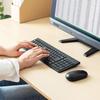 Sanwa Supply Wireless Keyboard with Mouse SKB-WL31SETBK