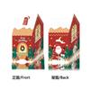 Christmas Treat Boxes Candy Gingerbread House Mini Christmas Party Favor Box Gift Container for Xmas Party Cookie Gift Packaging