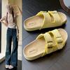 2026 Summer Slides Pantofle Platfor Female Shoes Ladies' Slippers Platform  Soft Slides Retro Concise Slippers Women Summer Shoe
