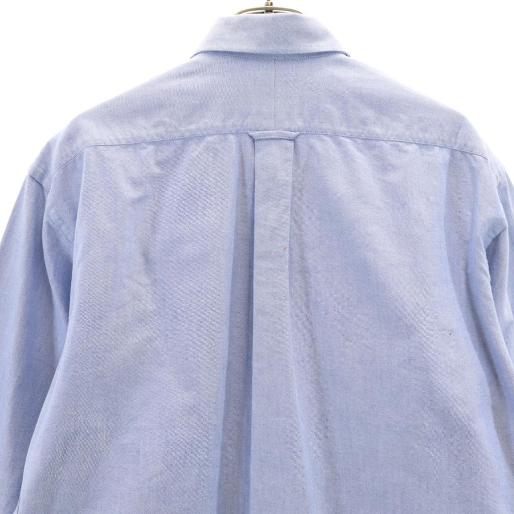 RALPH LAUREN Long sleeve Button down shirt Navy system Women Used