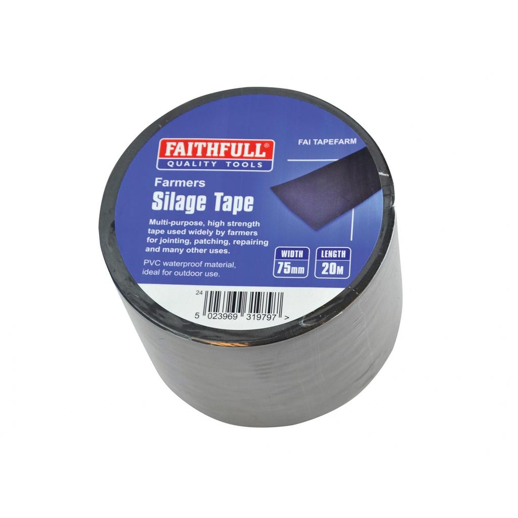 Faithfull Farmer's Silage Tape 75mm