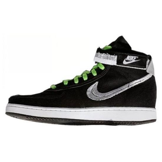 

Nike Vandal High Stussy Black DX5425-001 42.5 оливковый