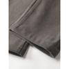 ROMON Men's Fleece-Lined Corduroy Straight-Leg Pants