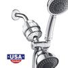 15 Stages Shower Water Filter 15 Layers Of Filtration Remove Chlorine Metals