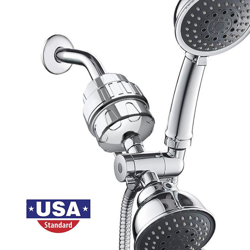 15 Stages Shower Water Filter 15 Layers Of Filtration Remove Chlorine Metals