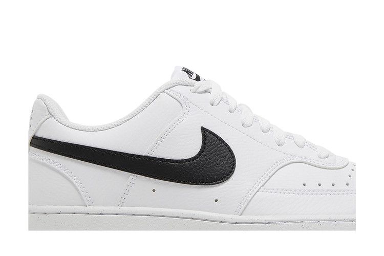 Nike Court Vision Low Next Nature White Black