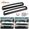 For 2015-2026 Dodge Challenger Black Red Yellow Grille Inserts Cover Trim 2Pcs Front Grill