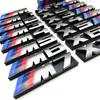 3D Car Front Grille Badge Emblem for BMW X1 X2 X3 X4 X5 X6 F48 G01 E84 E83 F39 F10 F30 G11 G07 G86 G80 E60 E46 Accessories Decor