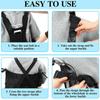 Wheelchair Fall Prevention Safety Seat Belt Shoulder Fixing Straps Nursing Band For Elderly Patients Harness Brace Support Vest
