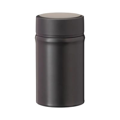 Atlas Biranchi İç Çorba Vakumlu Yemek Kabı Yiyecekleri Sıcak Tutar veya Beslenme Çantaları İçin Mükemmeldir Kapaklı, Kavanoz, 650ml, Antrasit, Yalıtımlı, Soğuk, (AFPN-650CH)