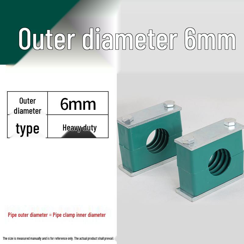 Heavy-duty Hydraulic Plastic Pipe Clamp and Fixing Buckle