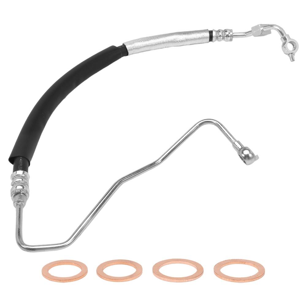 OEM Spec Steering Pressure Hose Line 49720ZN50B for Nissan For Altima 2008-2012 and For Maxima 2009-2014 V6 3.5L Replacement