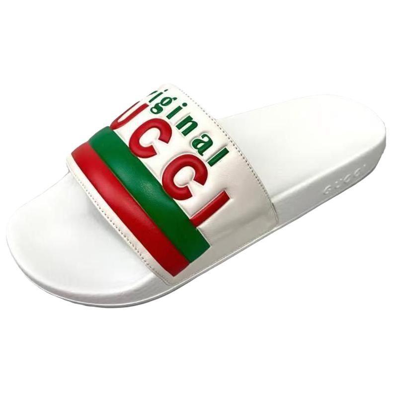 Gucci 'Original Gucci Slide - White' 630606 DIR00 9014