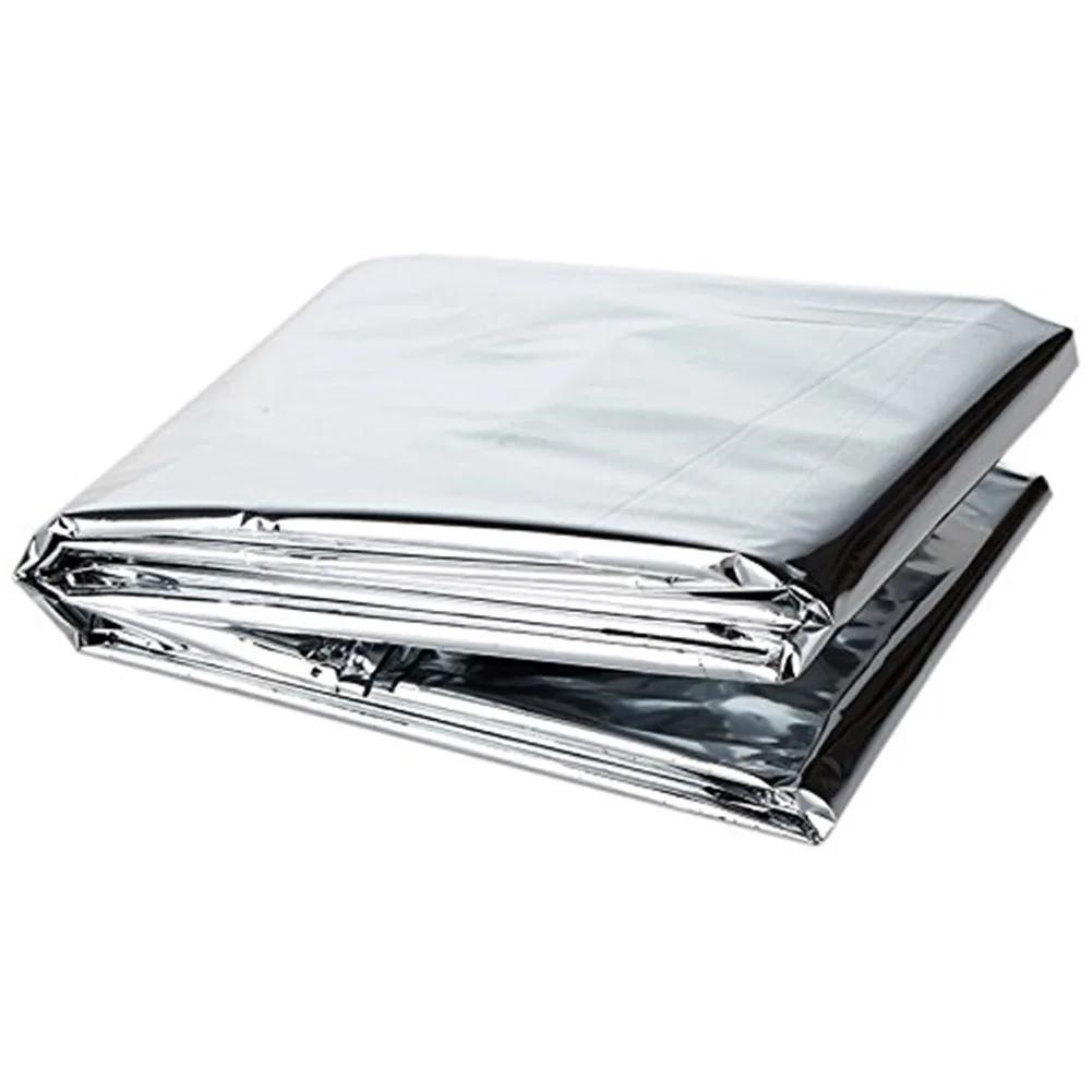 1-10Pcs Silver Mylar Highly Reflective Films 210x120cm Good Solar Radiation Transmission Performance for Increasing Plant Growth