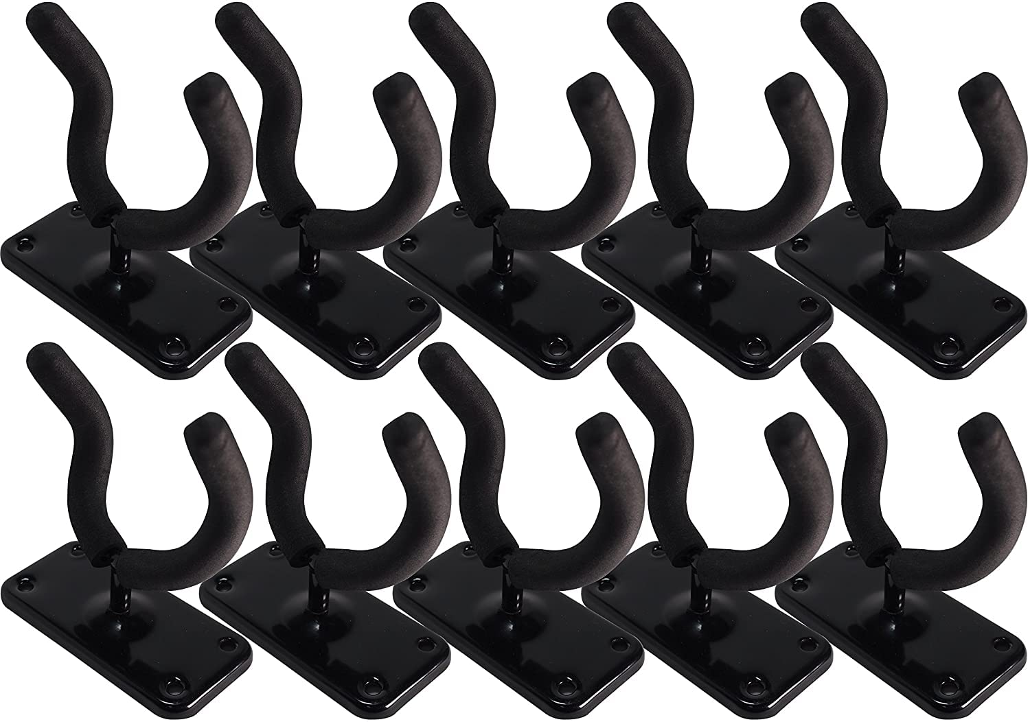 

Настенные гитарные крючки, набор из 10 штук, с винтами