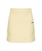 KANDINI Lemon Wool Touch Pocket Skirt