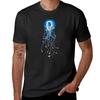 Electric Jellyfish Cable T-Shirt summer tops Short sleeve tee mens clothing