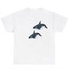 Orca Whale Killer Whale Graphic Gift For Friends White TShirt