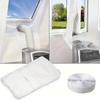 With Zip Portable Air Conditioner Seal Adhesive Fast Flexible Cloth Sealing Plate  Tumbler Dryer