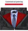 Large Capacity Travel Suit Bag - Ideal for Business Trips & Formal Wear Storage