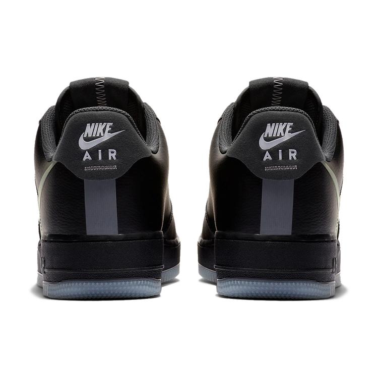 New Nike Air Force 1 Low '07 LV8 Black Anthracite CD0888-001