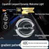 Leopard 5 High-Speed Titanium Car Door Welcome Light - Equation 3 Dynamic Model