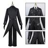 Anime Black Butler Sebastian·Michaelis Cosplay Costume Uniform Halloween Carnival Party Christmas Play Role Clothes Clothing