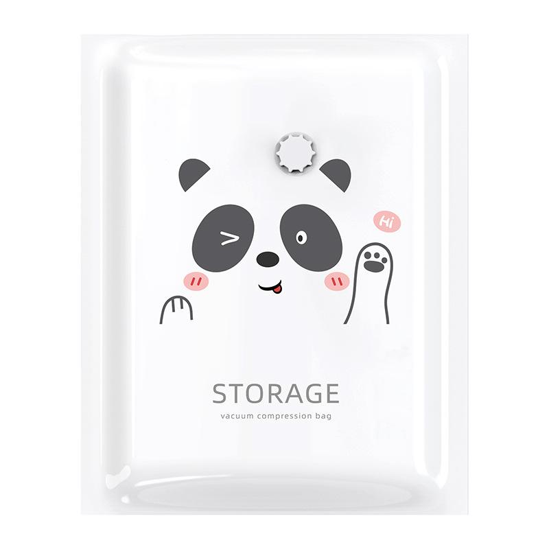 Workowana próżniowo torba Crion na ubrania i kołdry Torba do przechowywania z usuwaniem powietrza Specjalna do walizki Torba do pakowania kołdry