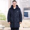 YUZHAOLIN Men's Thickened Winter Quilted Pajamas Set