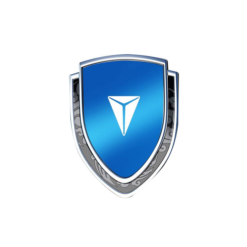 Car Metal Sticker Custom Shield Emblem Badge Decal Aluminum 3D Side Rear Trunk Fender Accsesories for Deepal S05 S07 S09 L06 G31