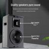 HuiDu ECC-101 Professional Full-Range Speaker System