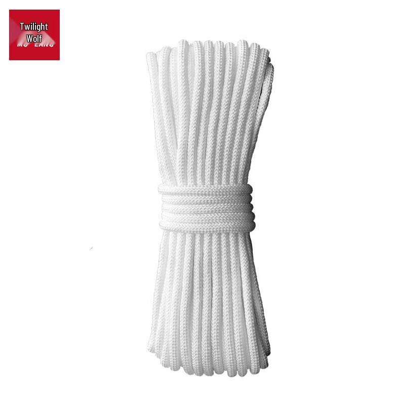 

White Heavy-Duty Nylon Packing Rope