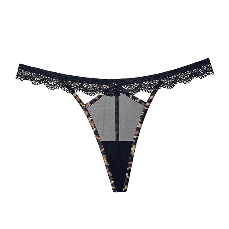 Slip femei Chiloți sexy dantelă tanga tentație subțire respirabil o linie piersică fese T pantaloni femei chiloți