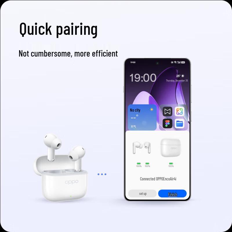 OPPO Enco Air4i True Wireless Earbuds